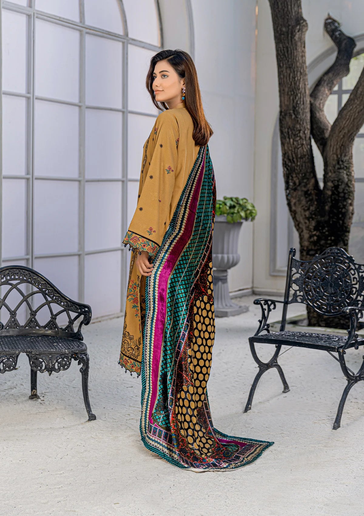 WDE-03 MUSTARD MEHRUN