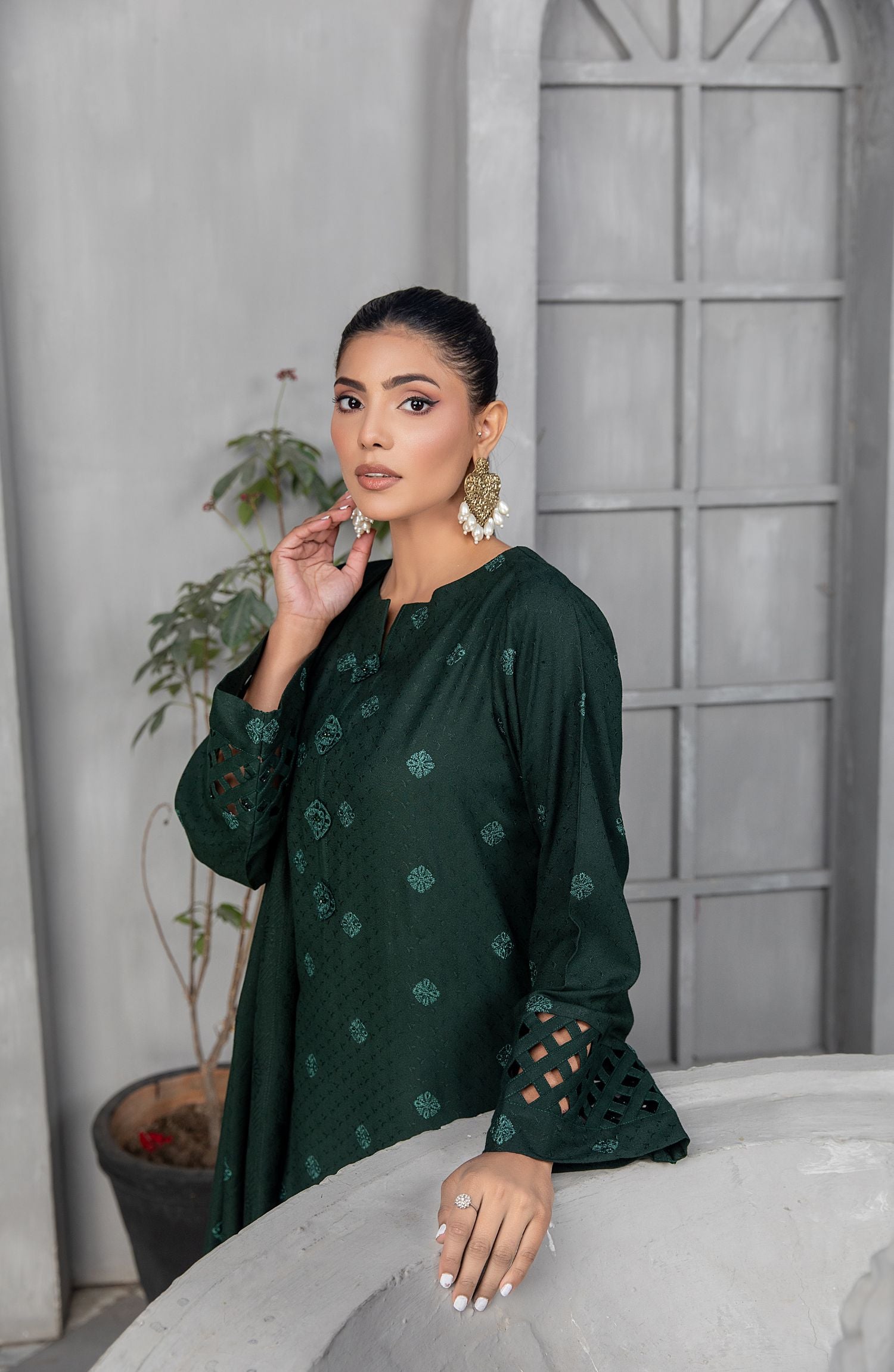 Luxury Embroidered Dhanak Collection Vol-21 By Waresha