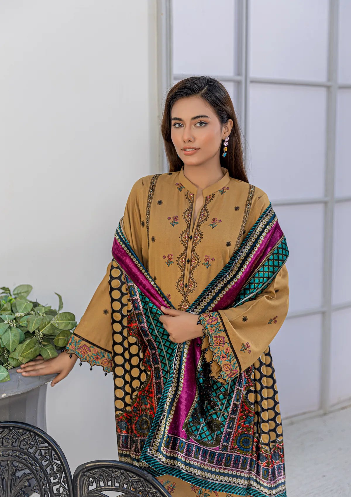 WDE-03 MUSTARD MEHRUN