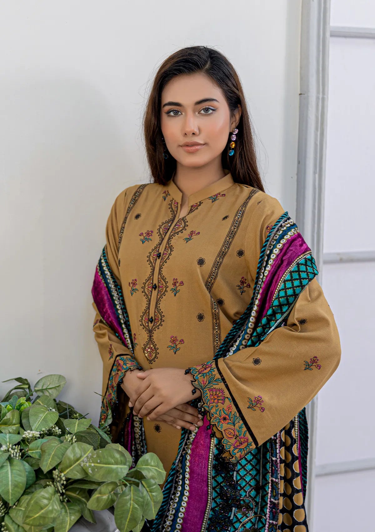 WDE-03 MUSTARD MEHRUN