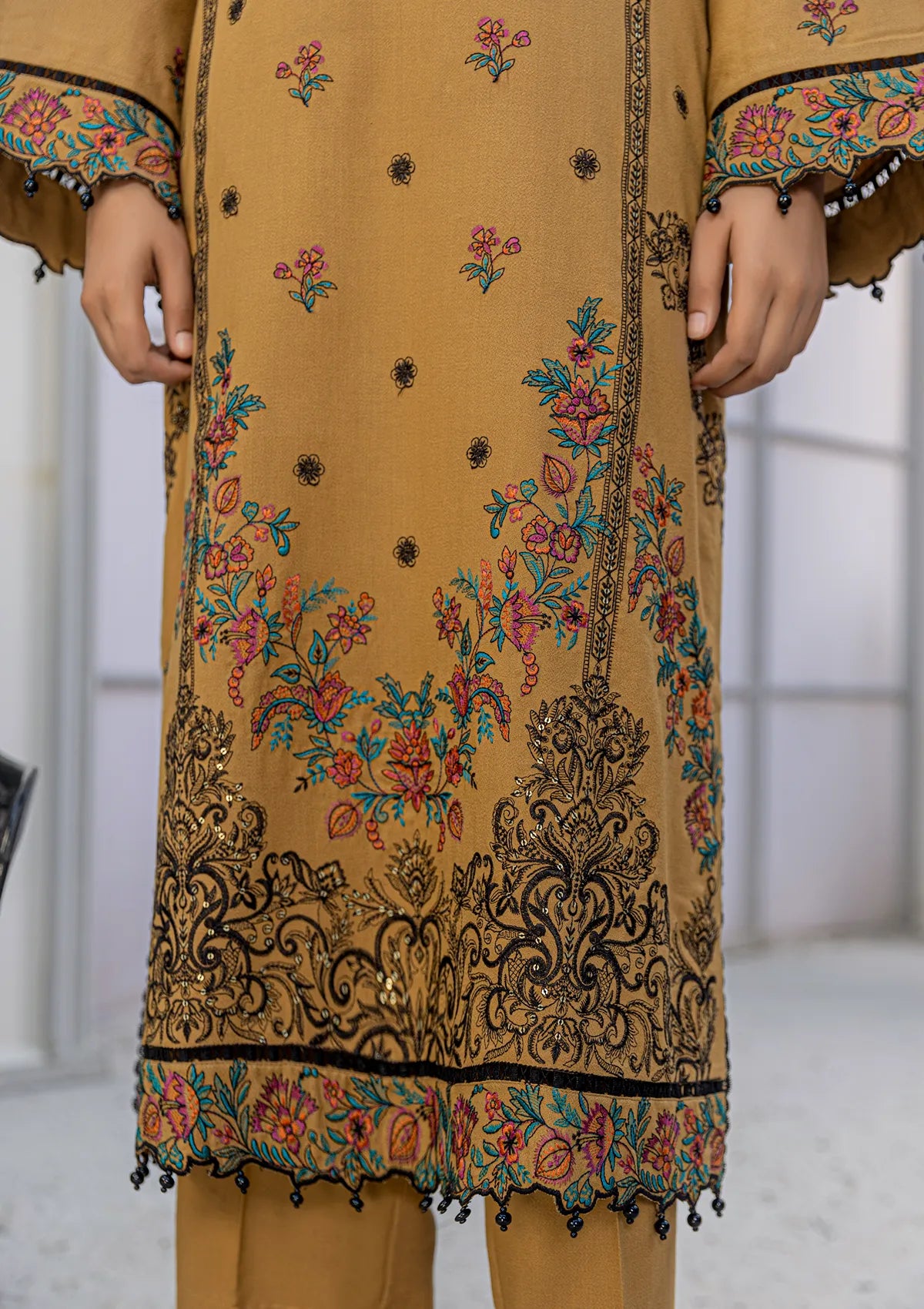 WDE-03 MUSTARD MEHRUN